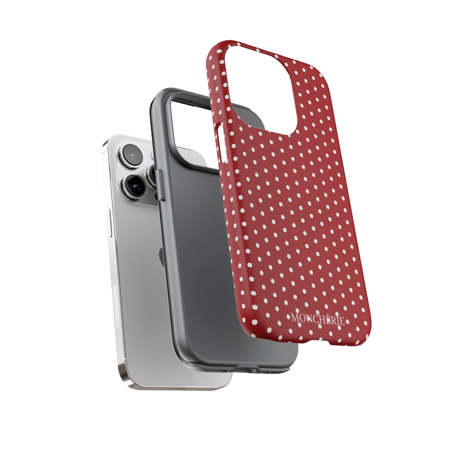 Red & White Polka