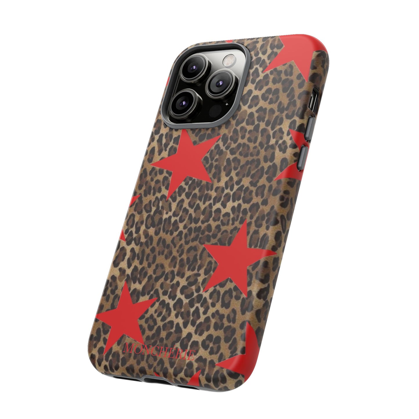 Red cheeta stars
