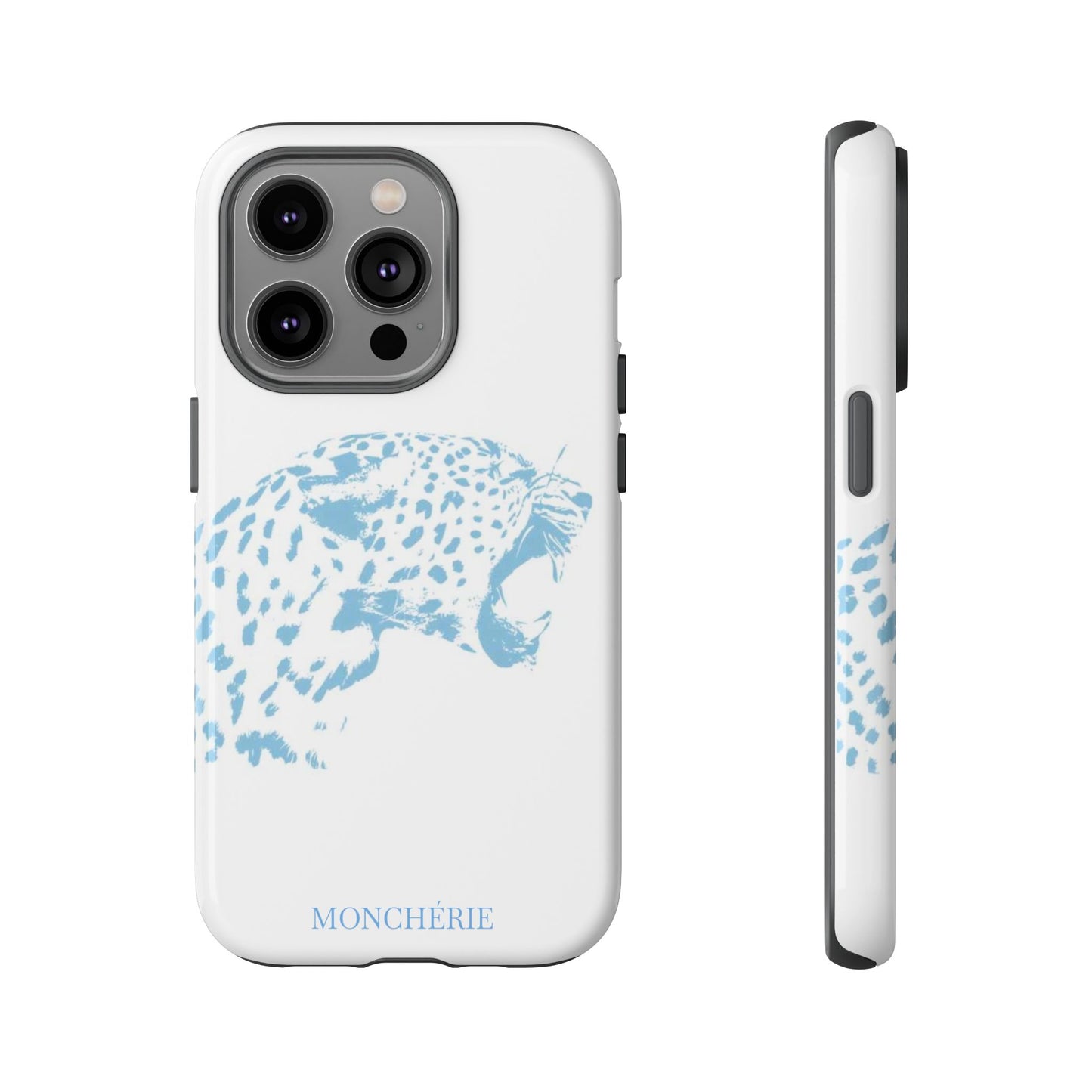 Light blue leopard