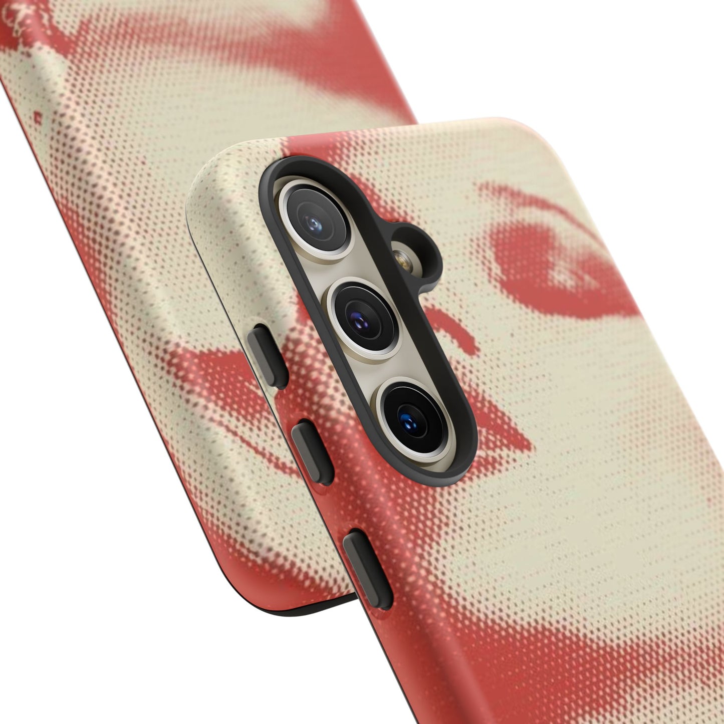 Pop of red