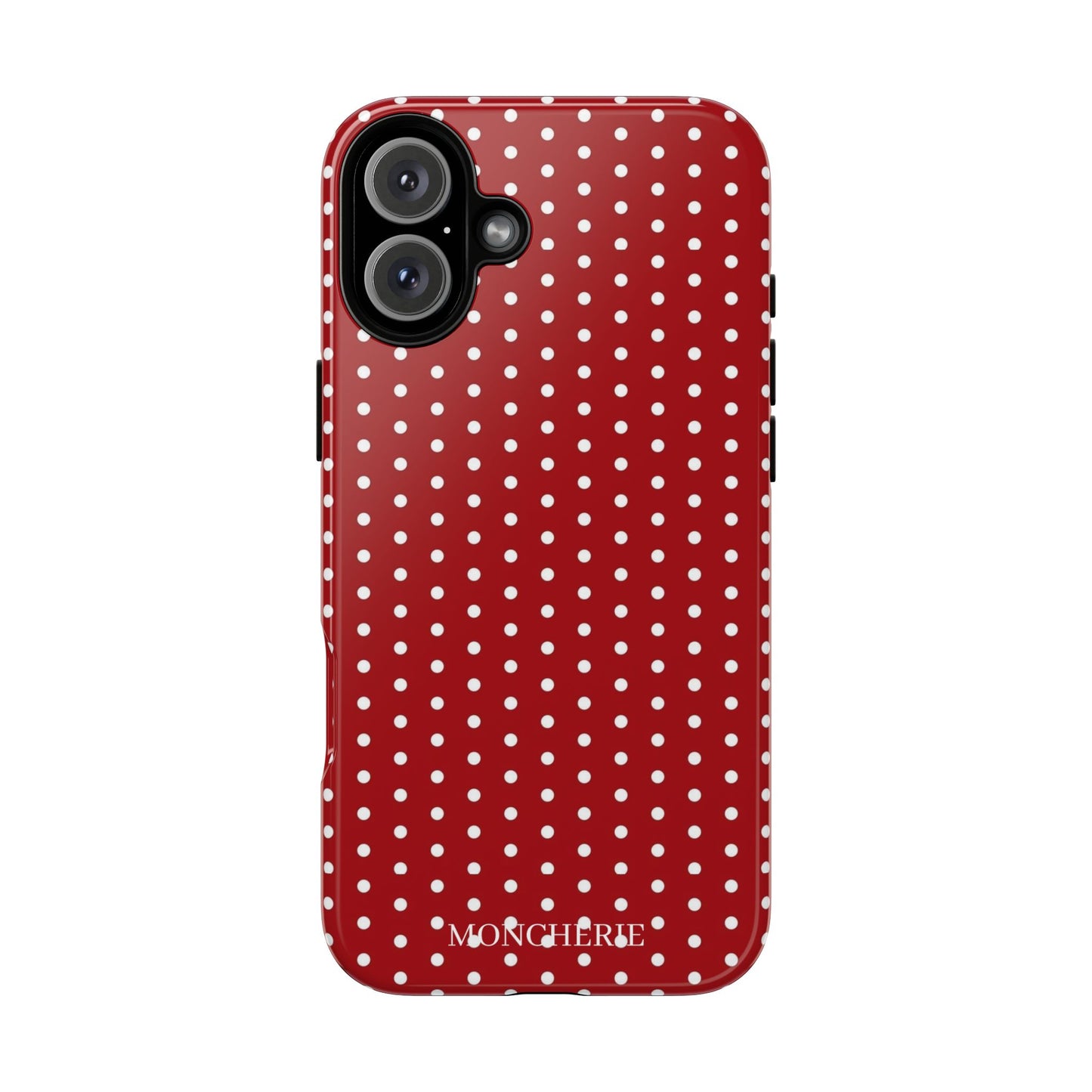 Red & White Polka