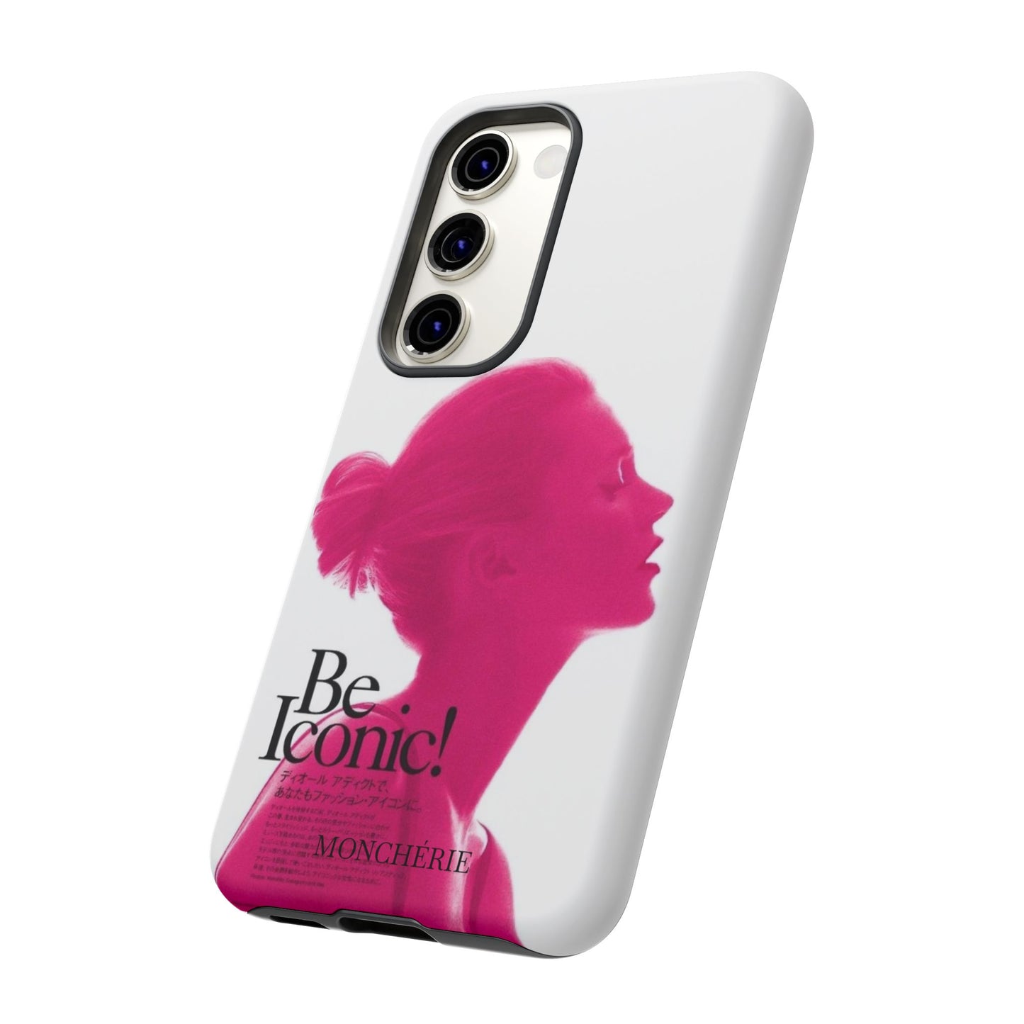 Be iconic