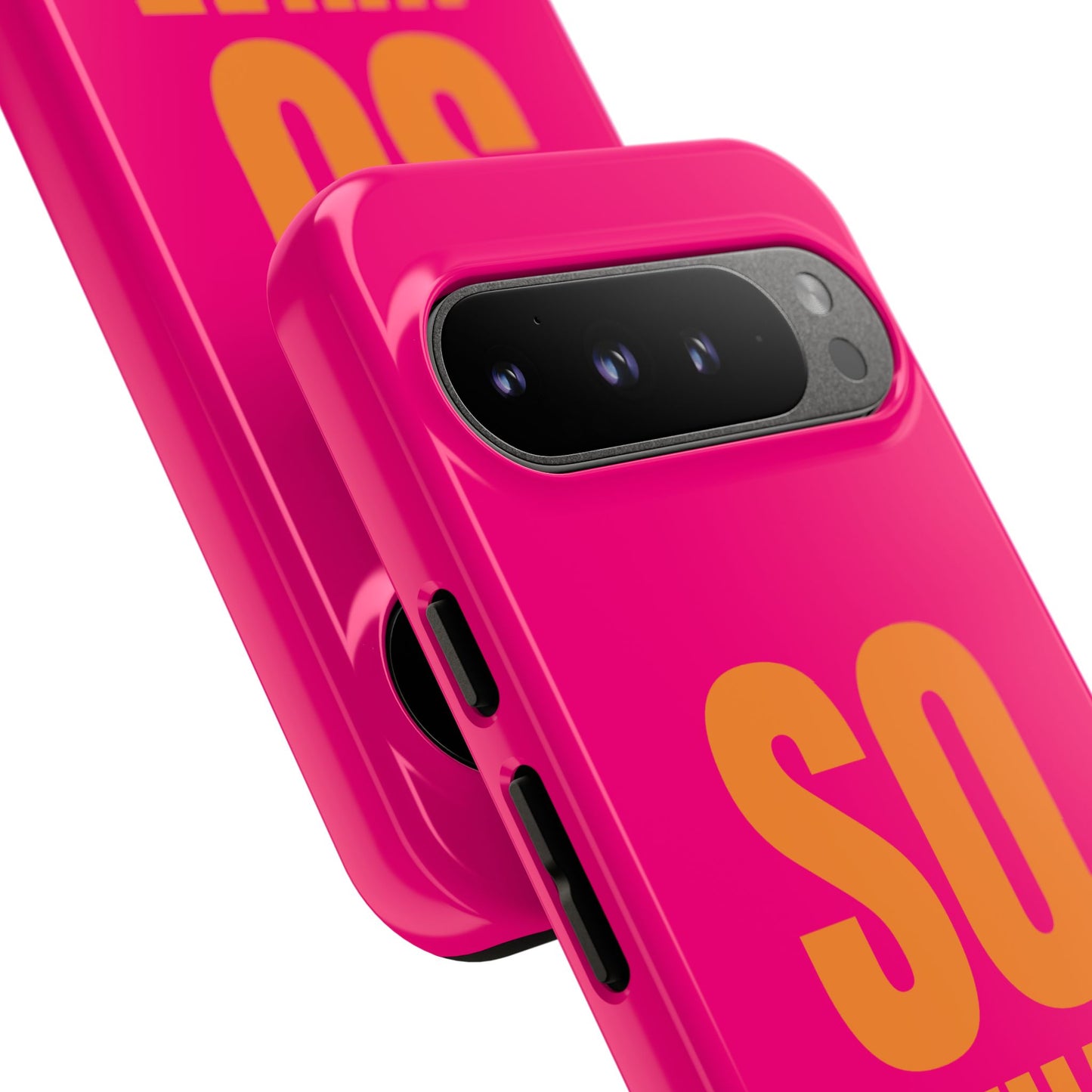 So What? Orange and Pink Variant
