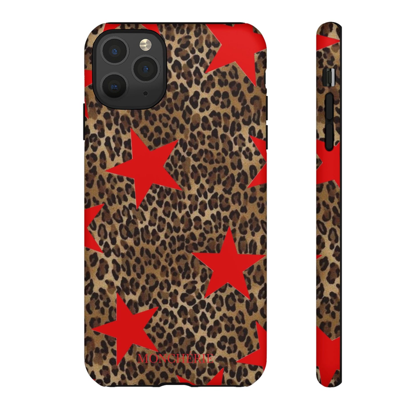 Red cheeta stars