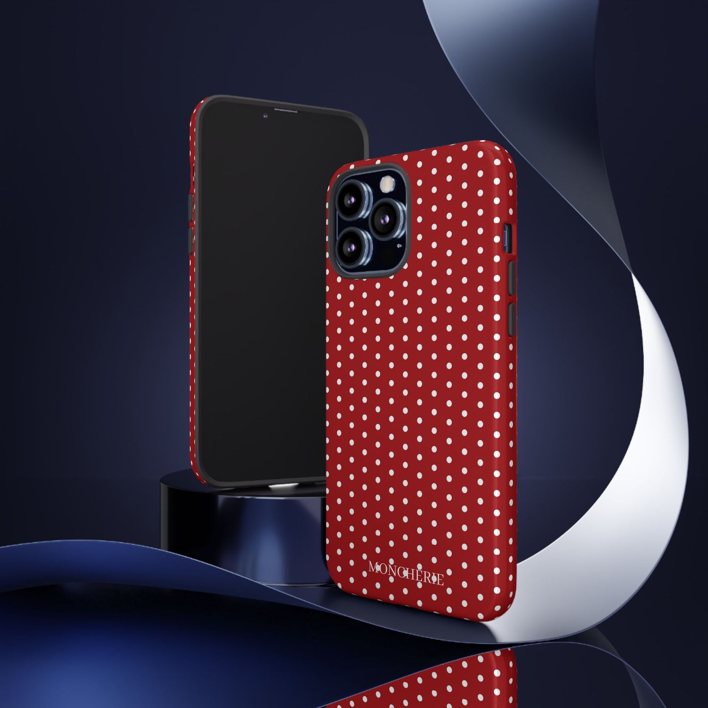 Red & White Polka