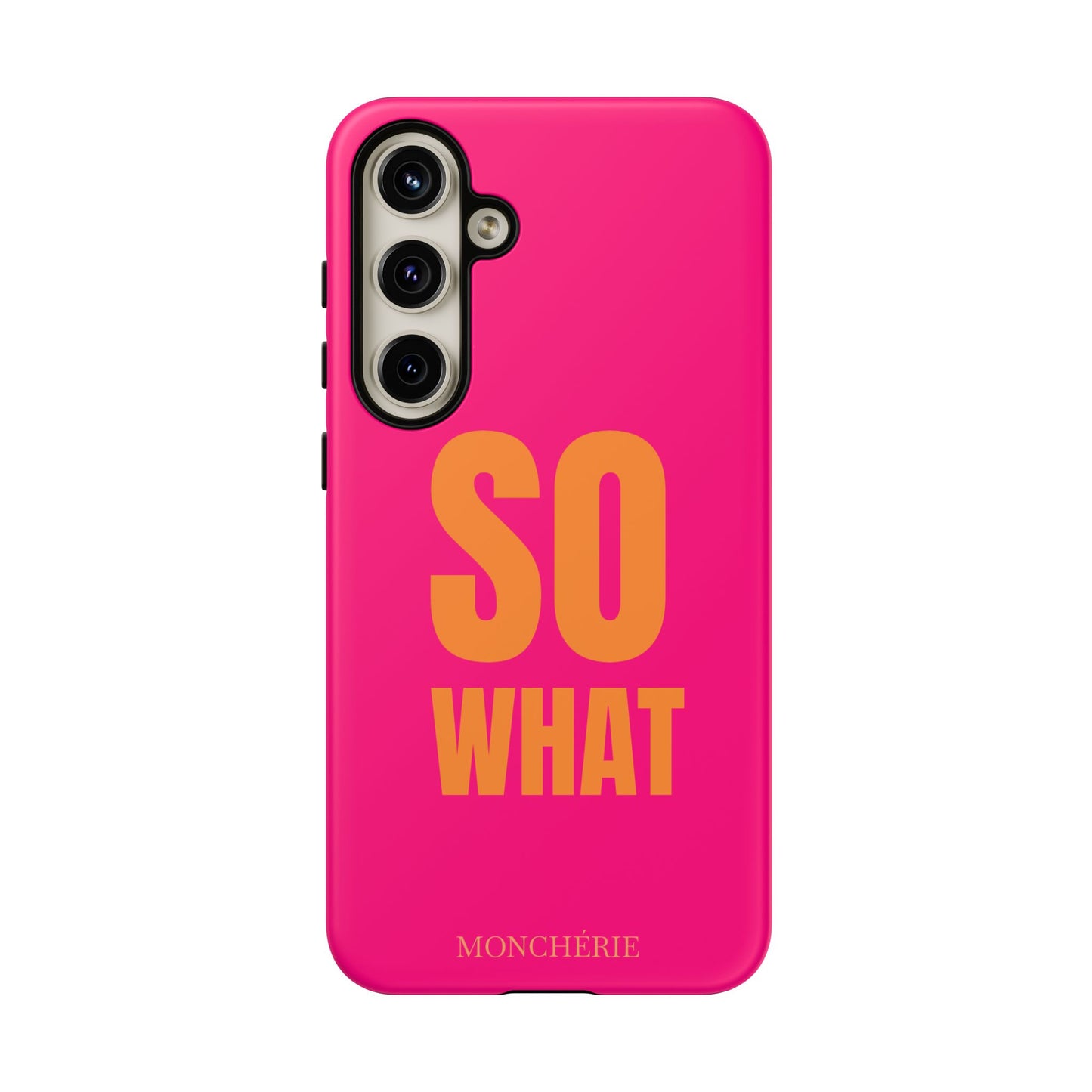 So What? Orange and Pink Variant