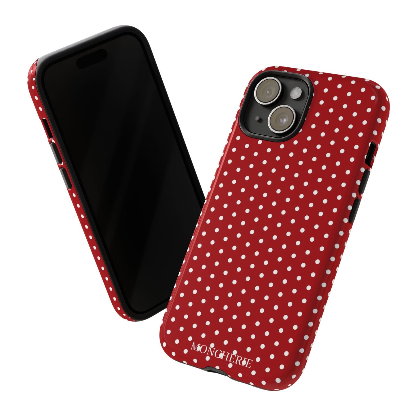 Red & White Polka