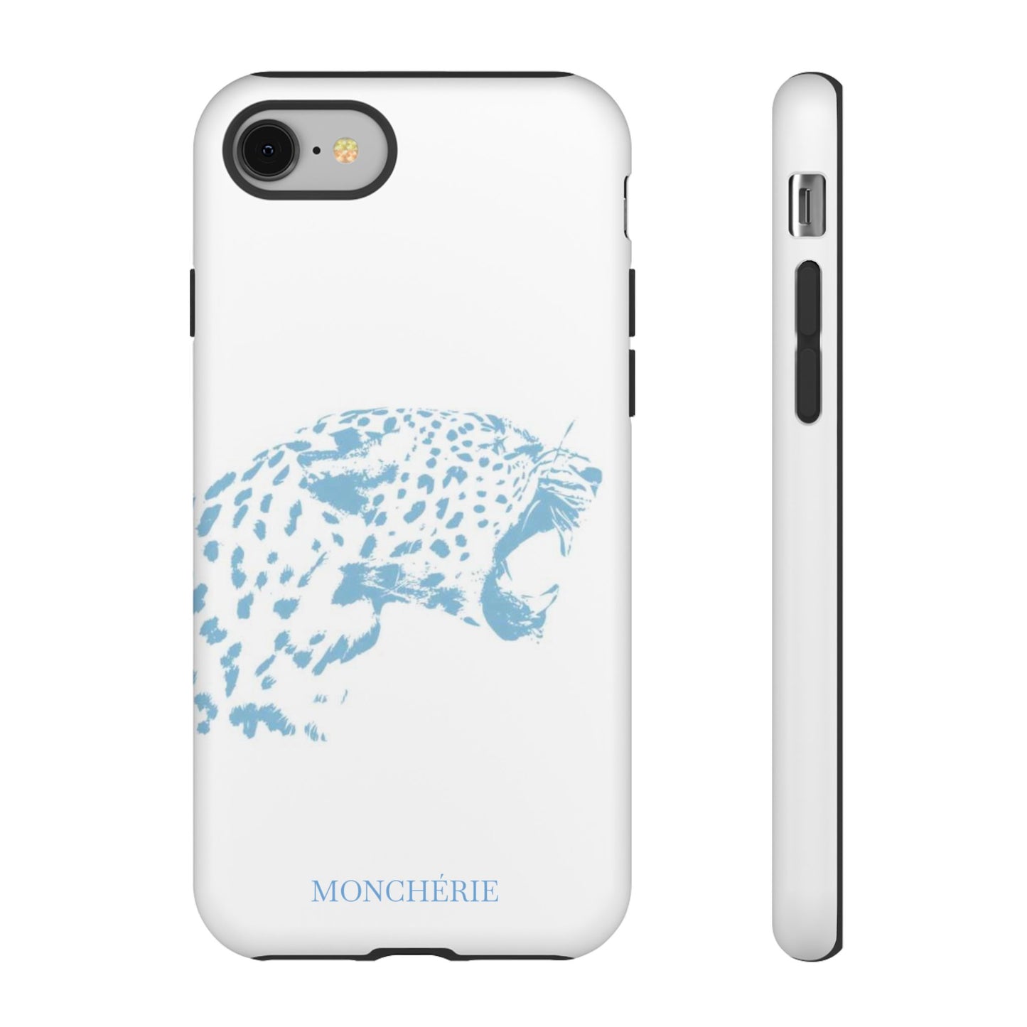 Light blue leopard