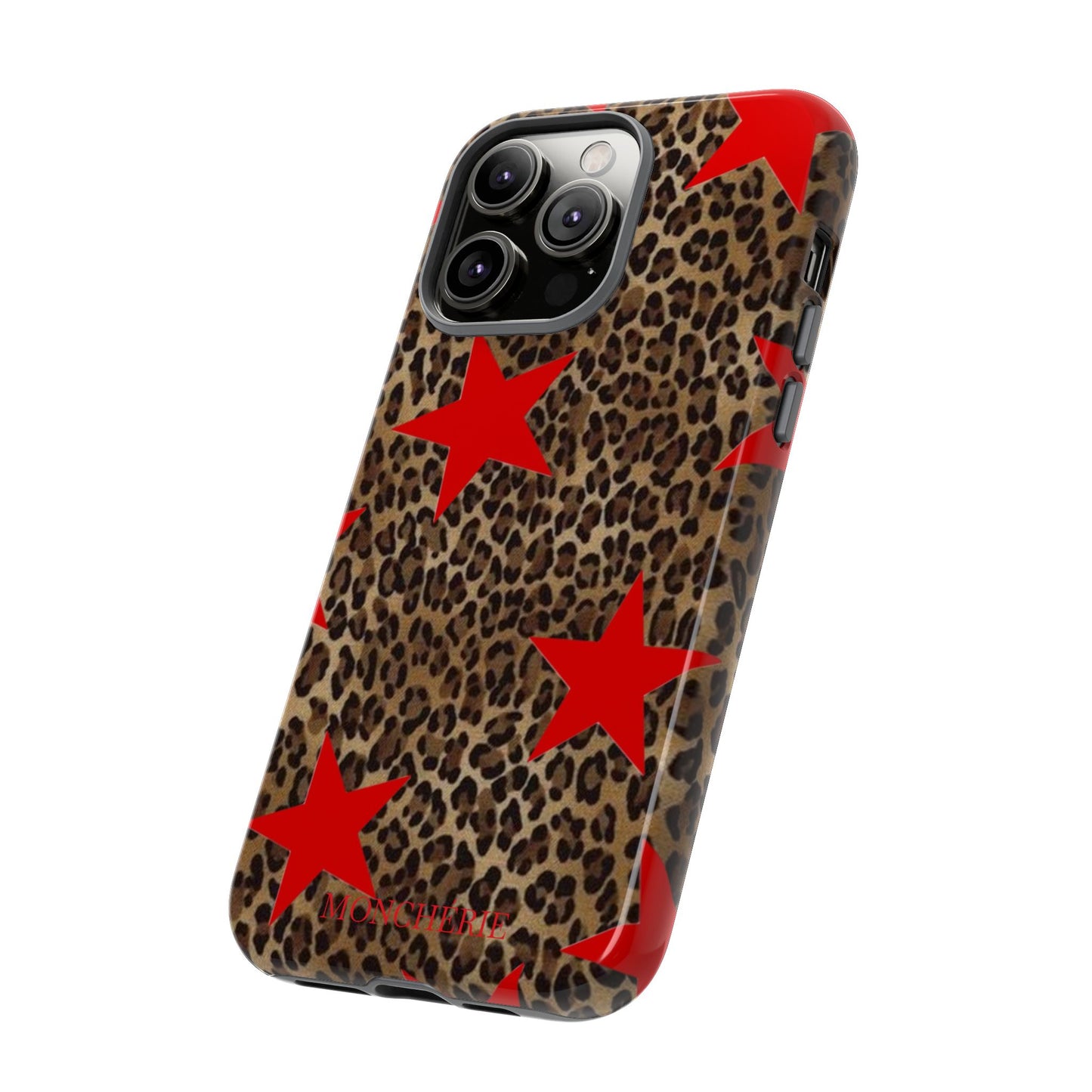 Red cheeta stars