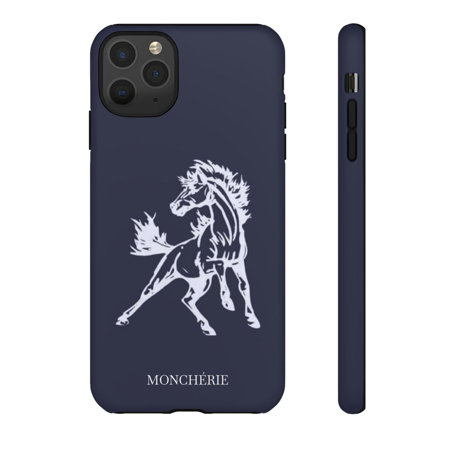 Navy horse