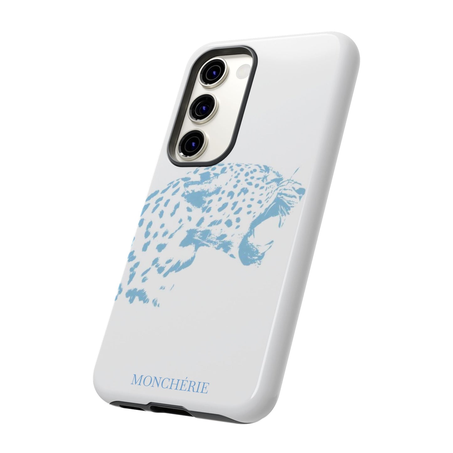Light blue leopard