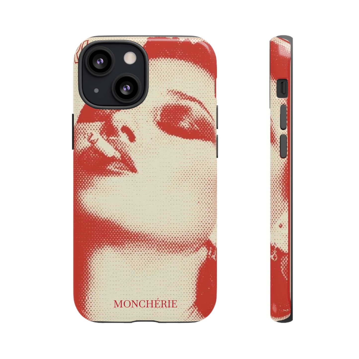 Pop of red