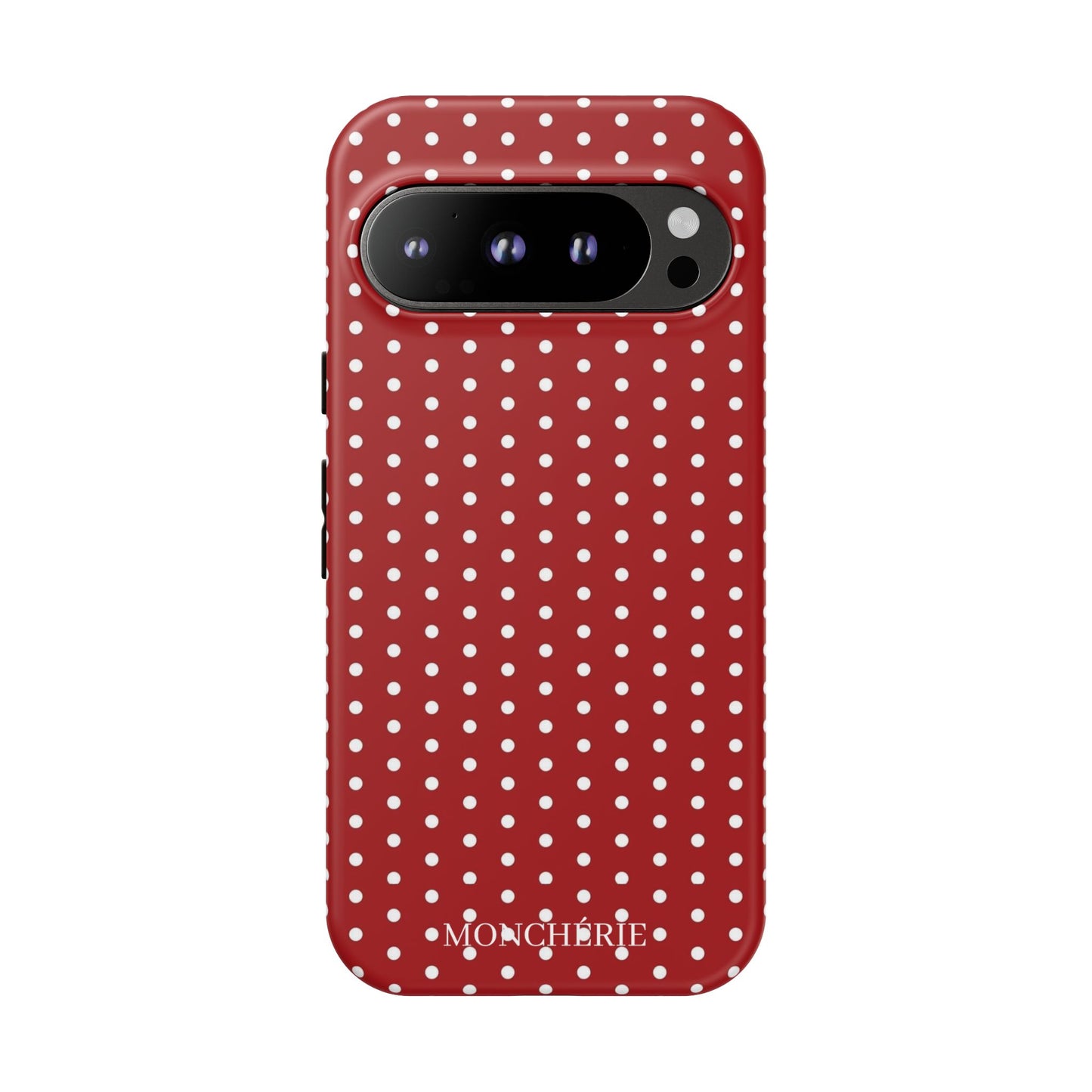 Red & White Polka
