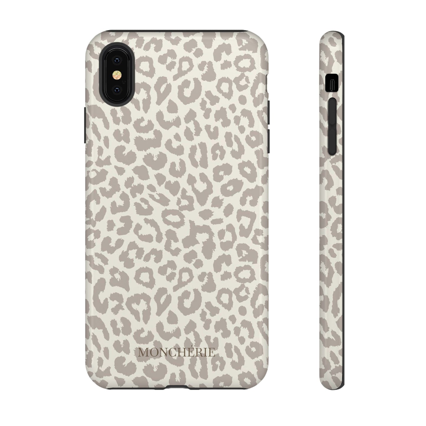 Beige print