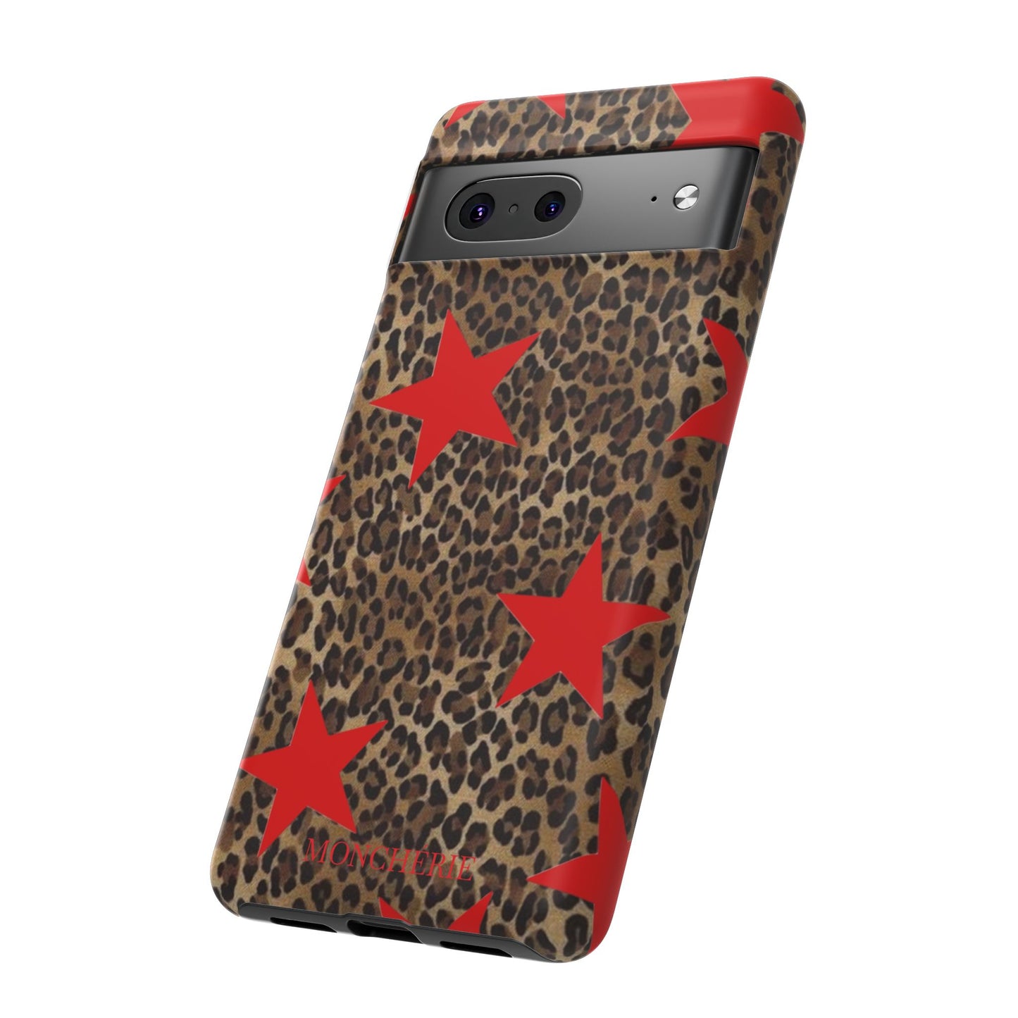 Red cheeta stars