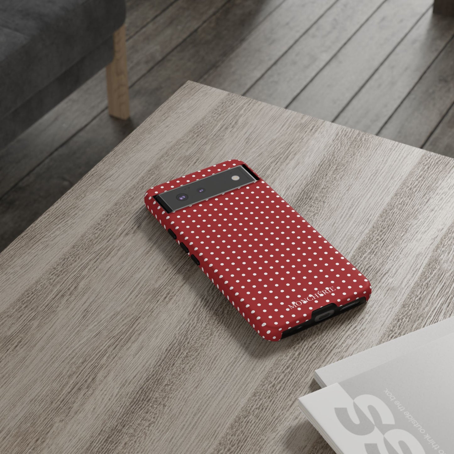 Red & White Polka