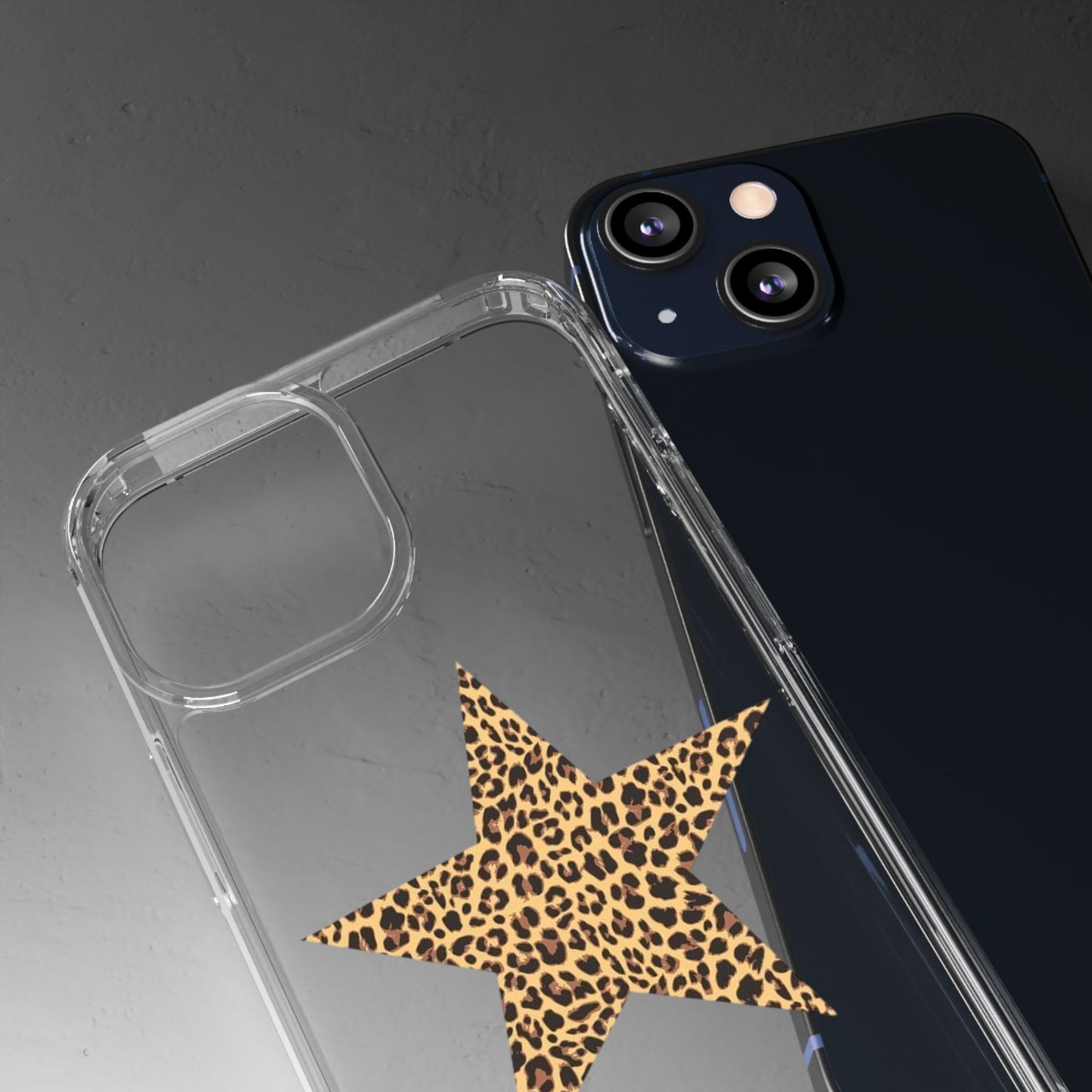 Clear leopard star
