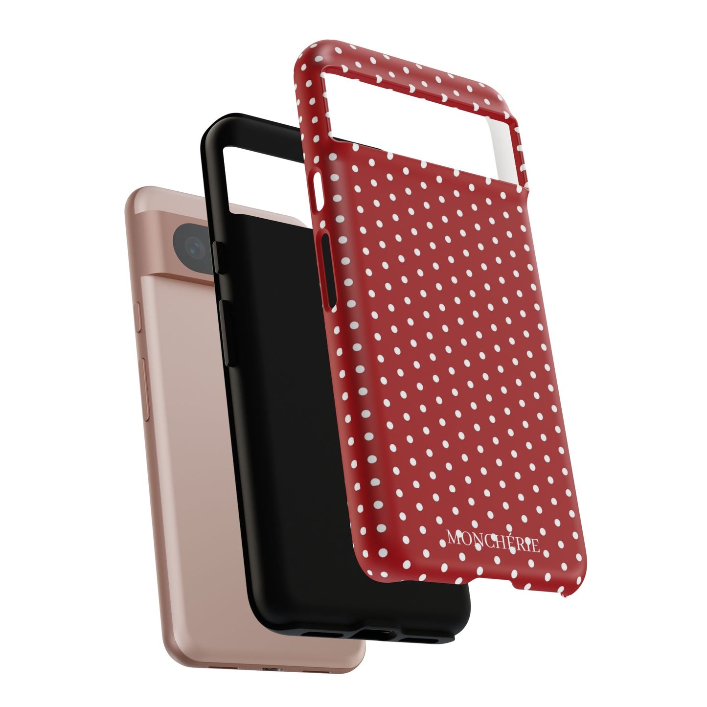 Red & White Polka
