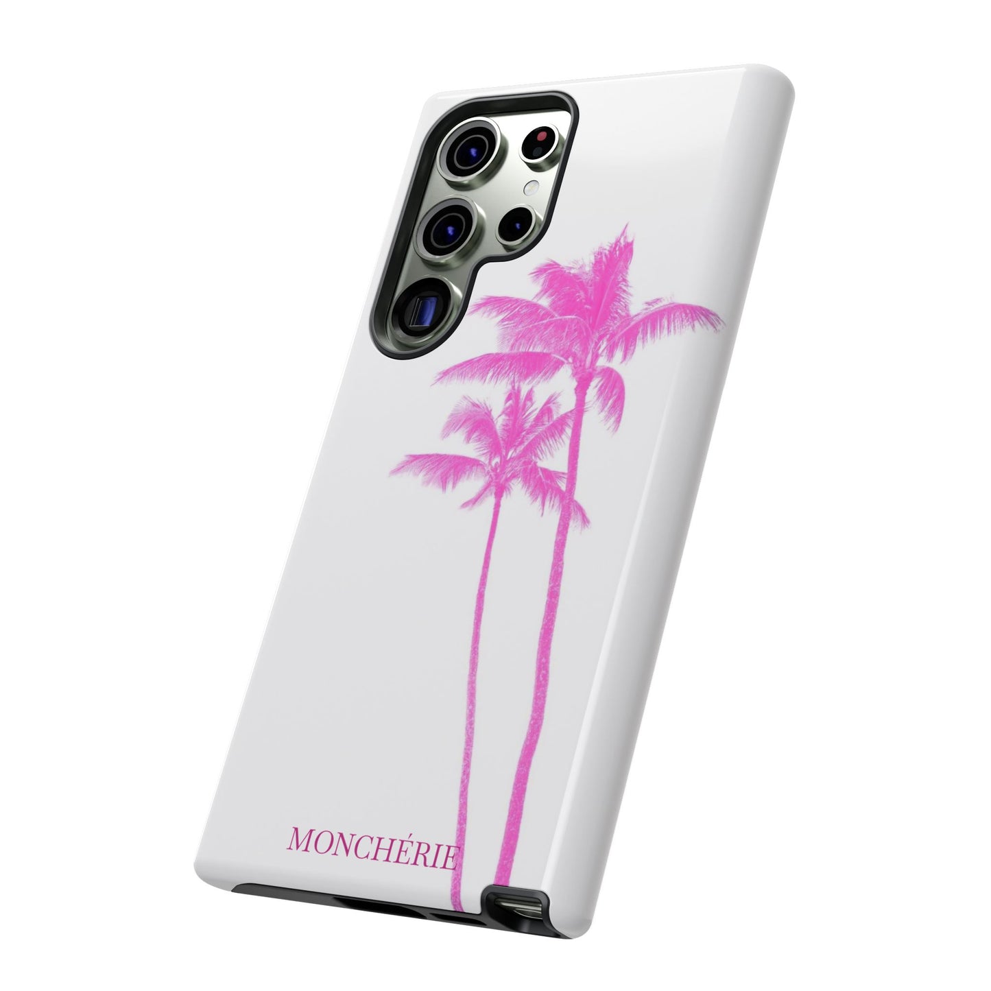 Pink palm