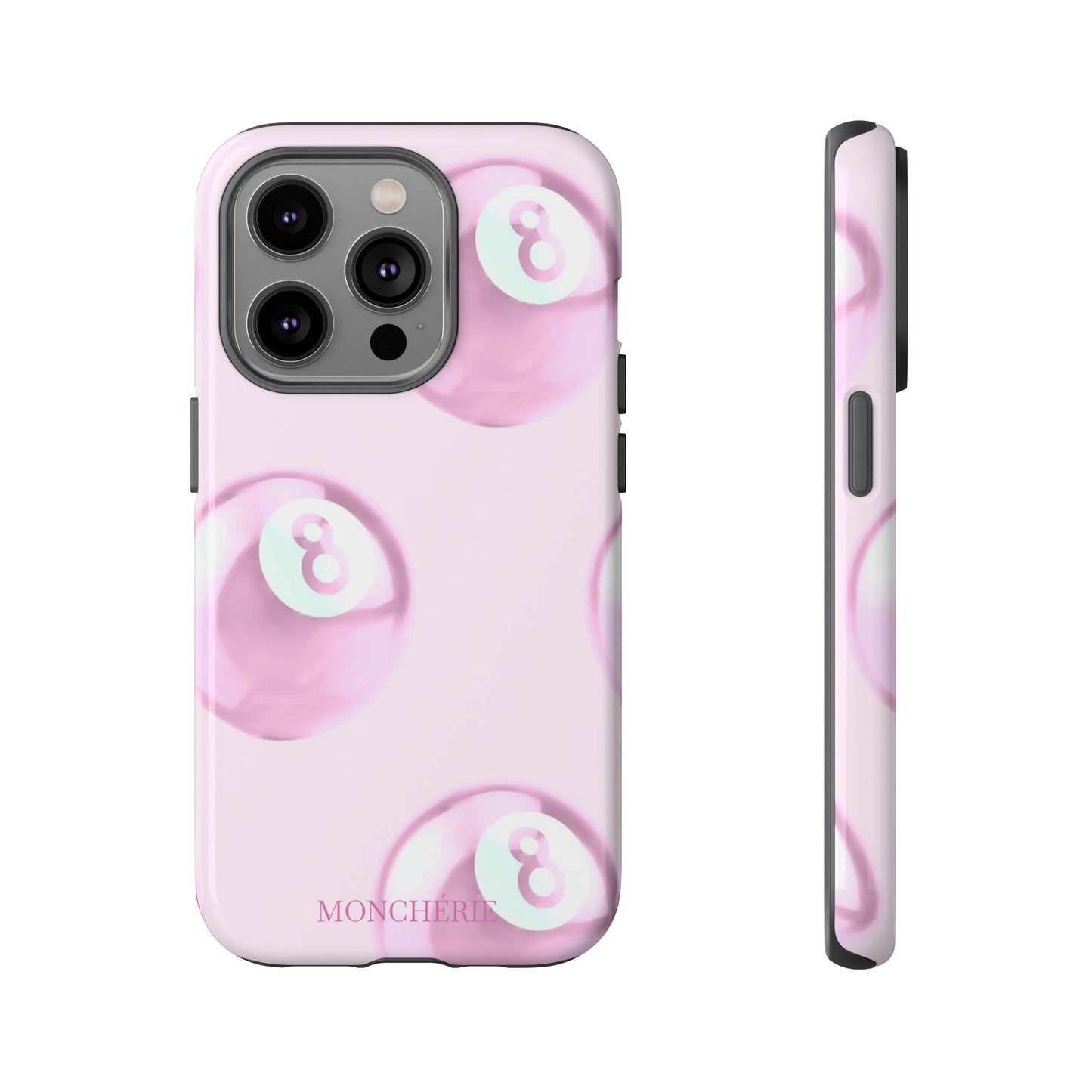 Pink 8-ball