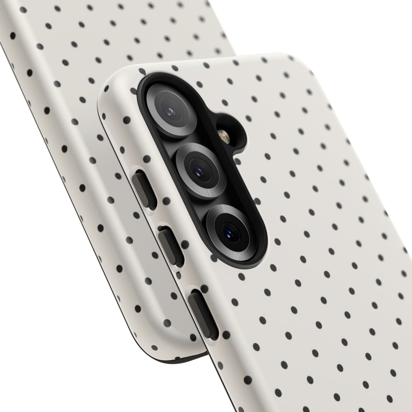 Black and White Polka