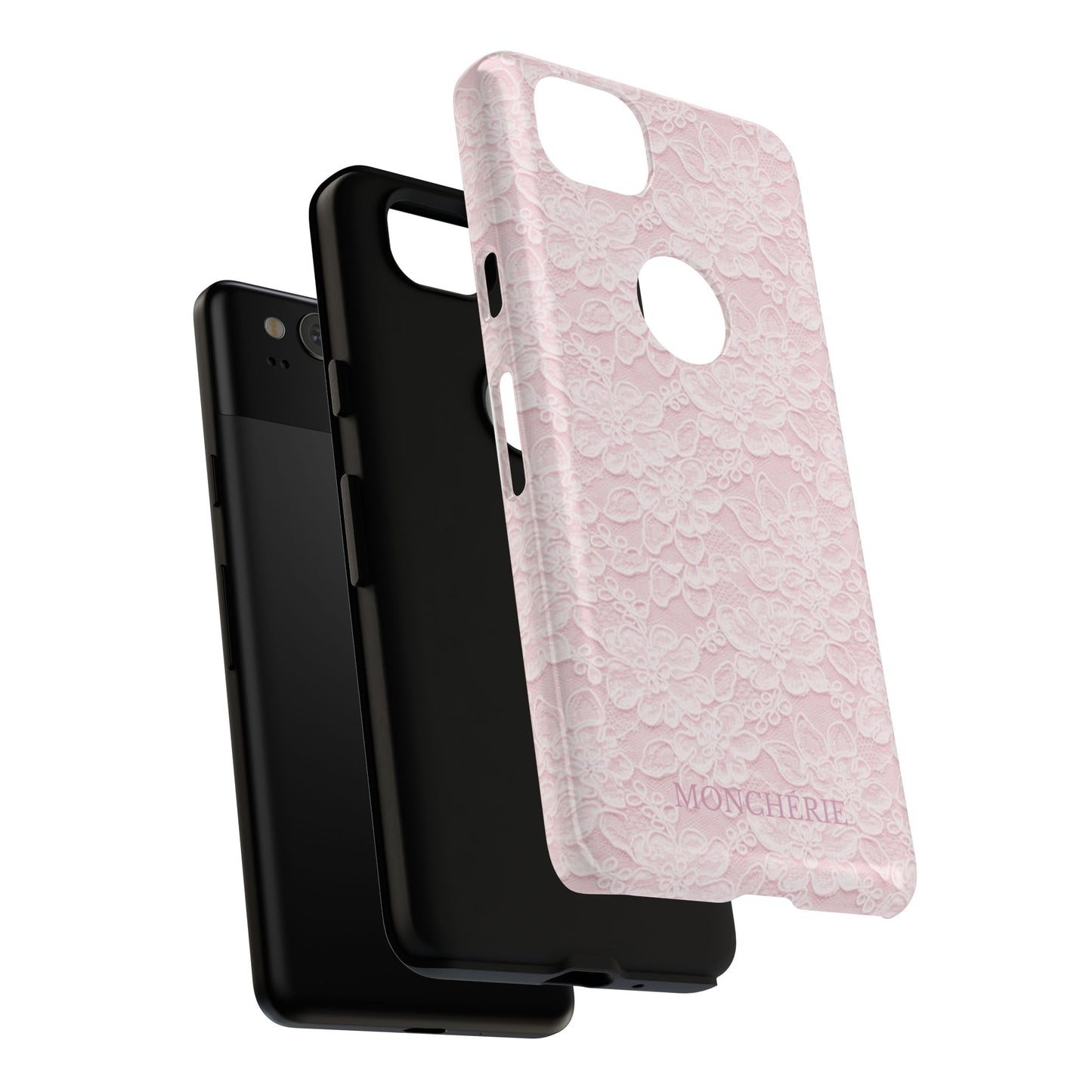 Lacey light pink