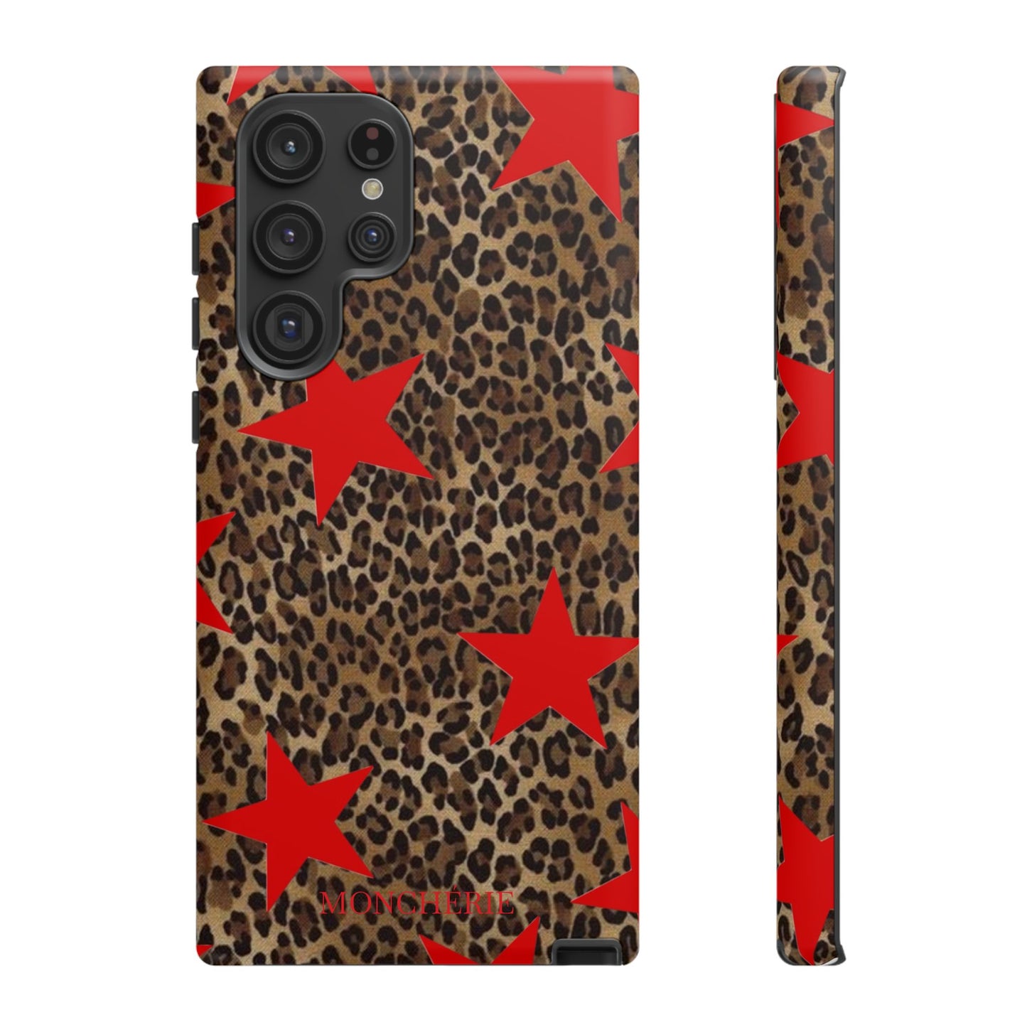 Red cheeta stars