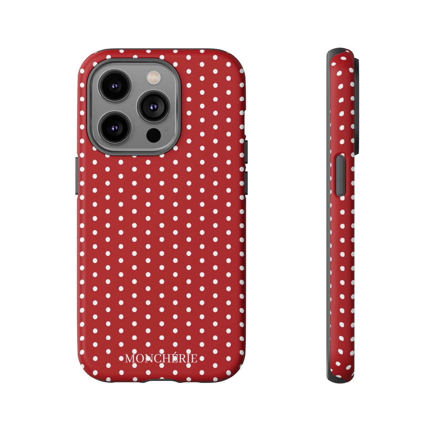 Red & White Polka