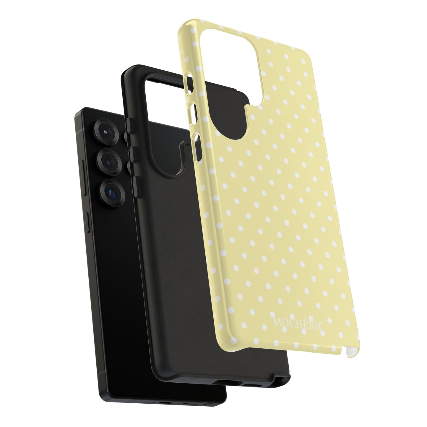 Yellow Polka