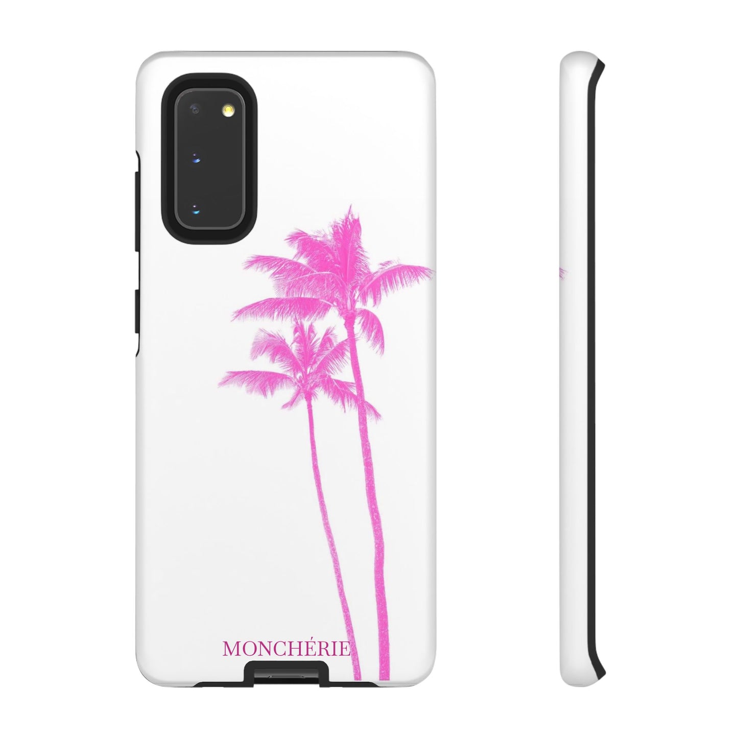 Pink palm