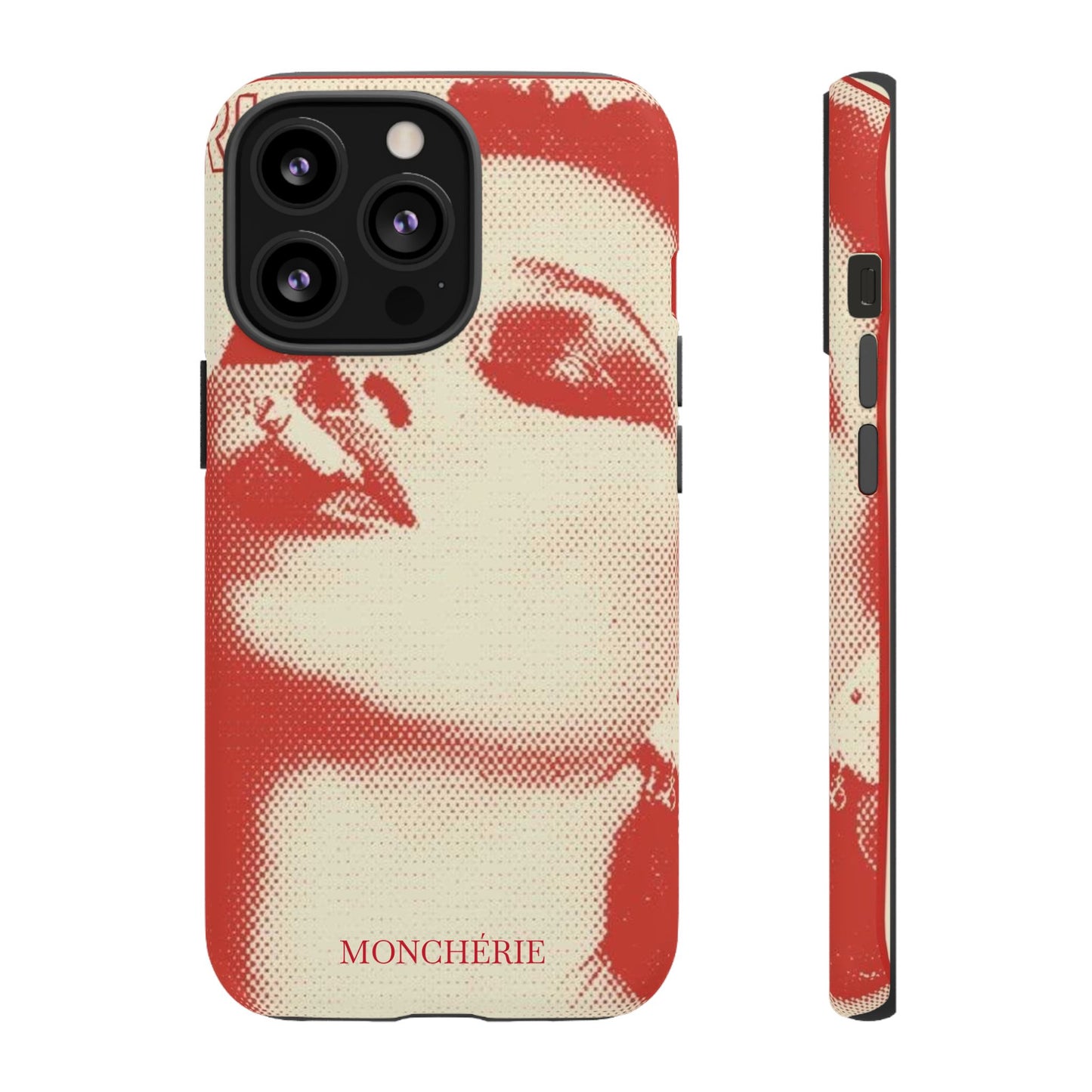 Pop of red