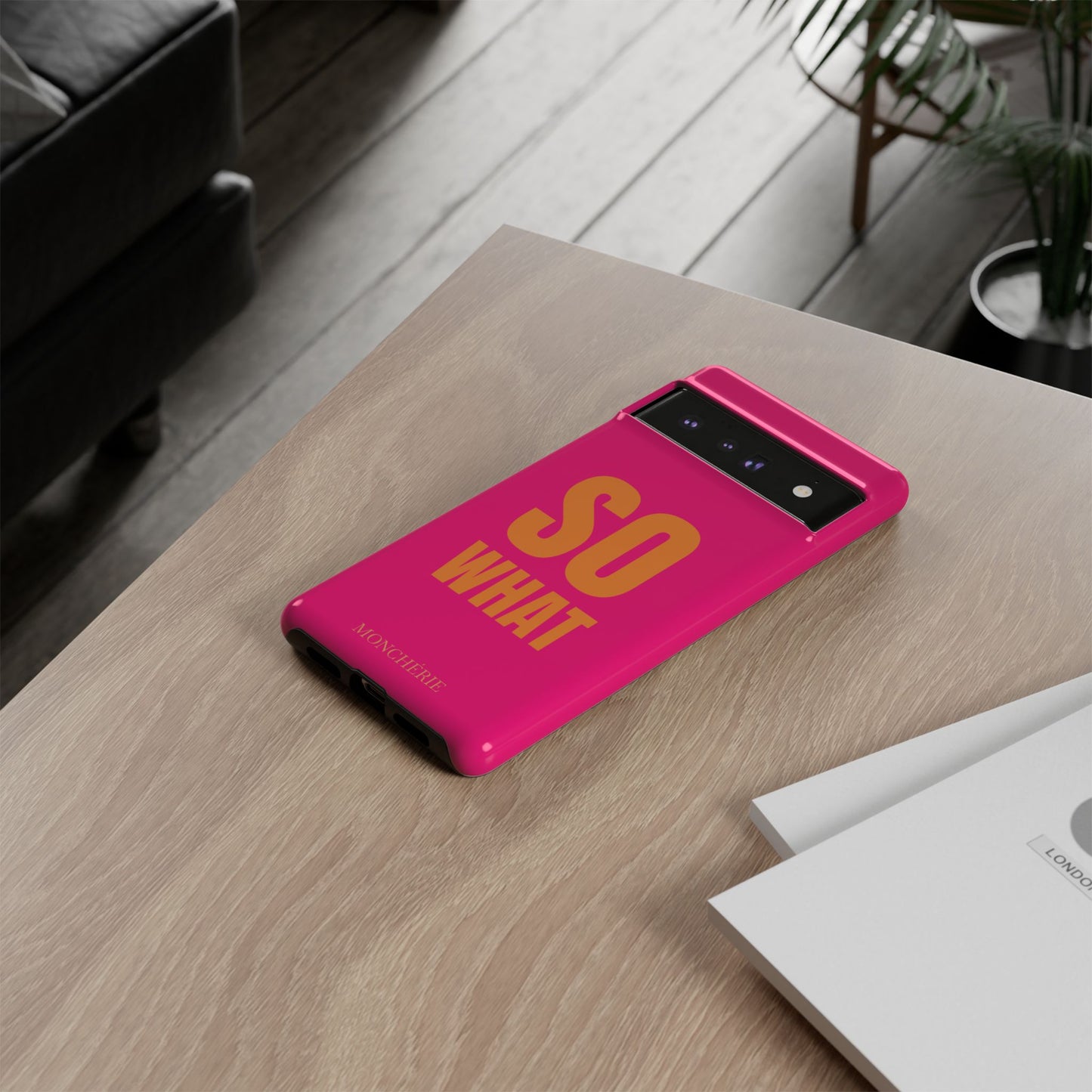So What? Orange and Pink Variant
