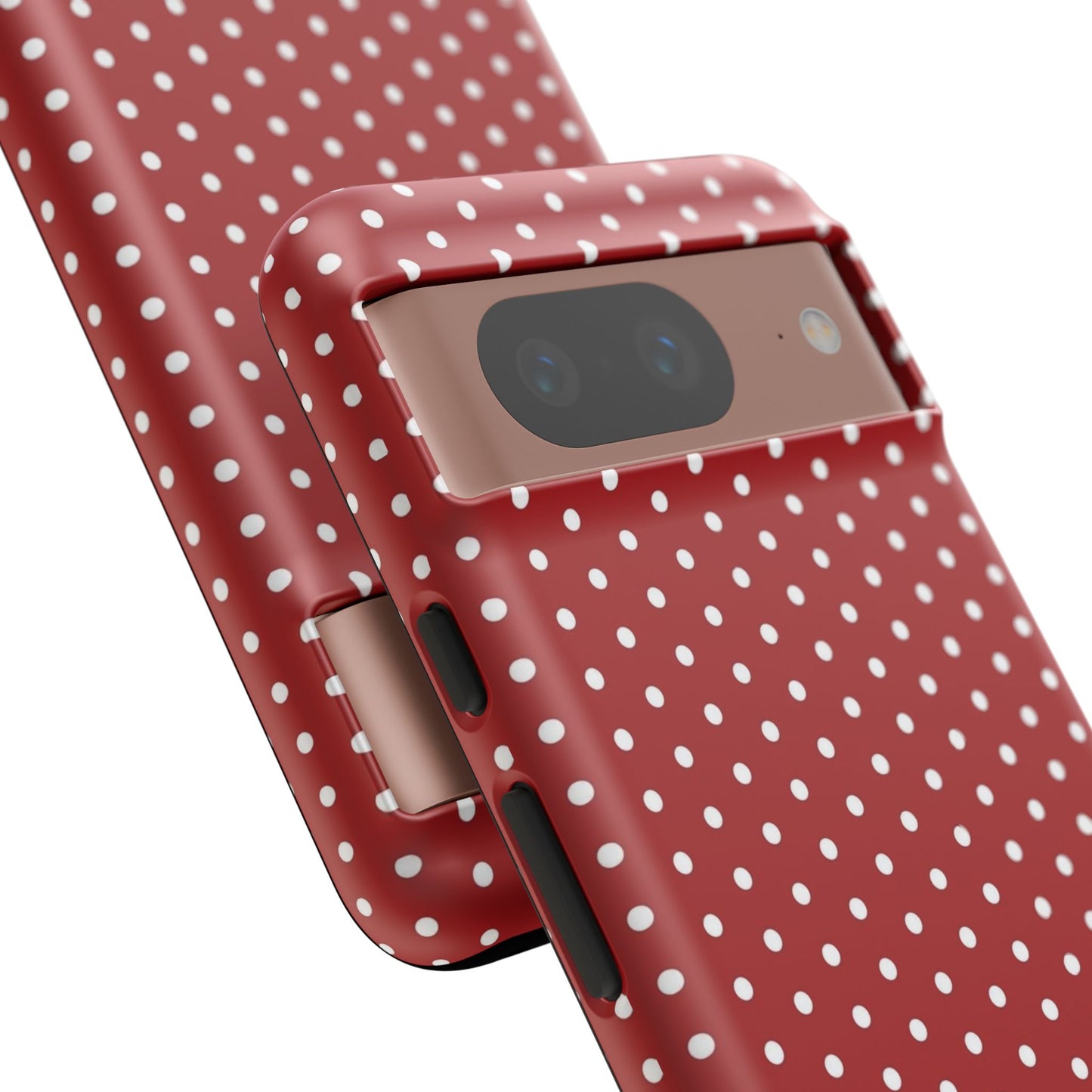 Red & White Polka