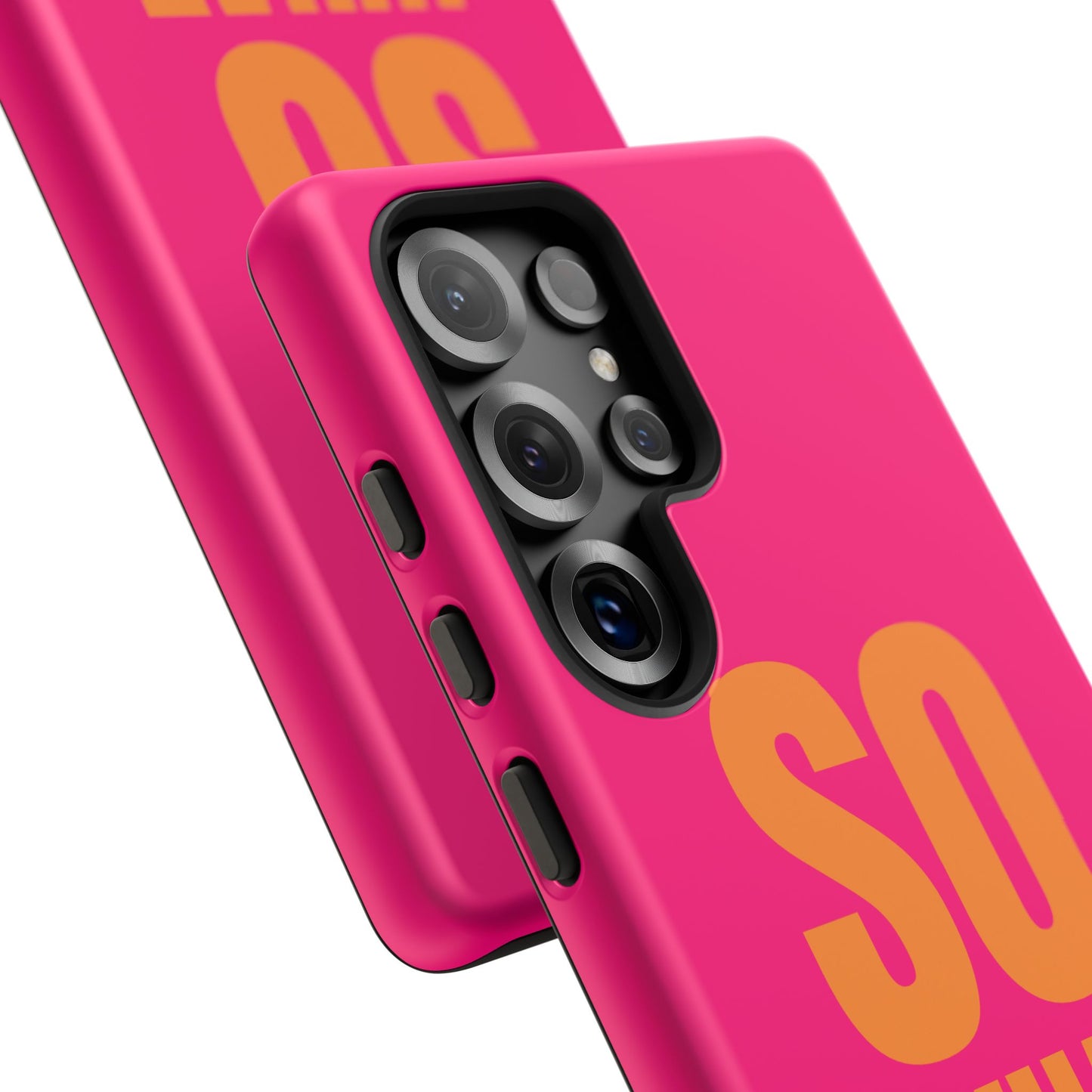 So What? Orange and Pink Variant