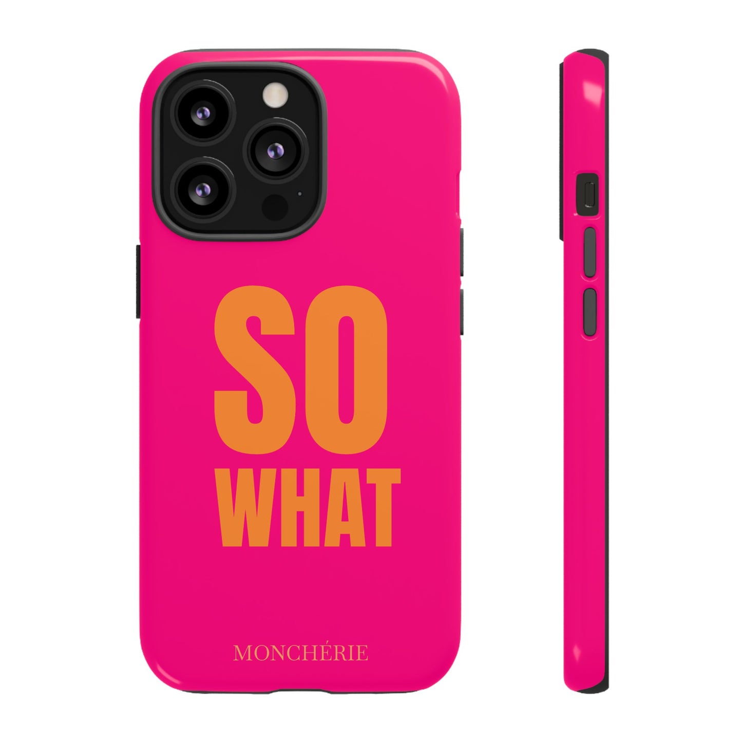 So What? Orange and Pink Variant