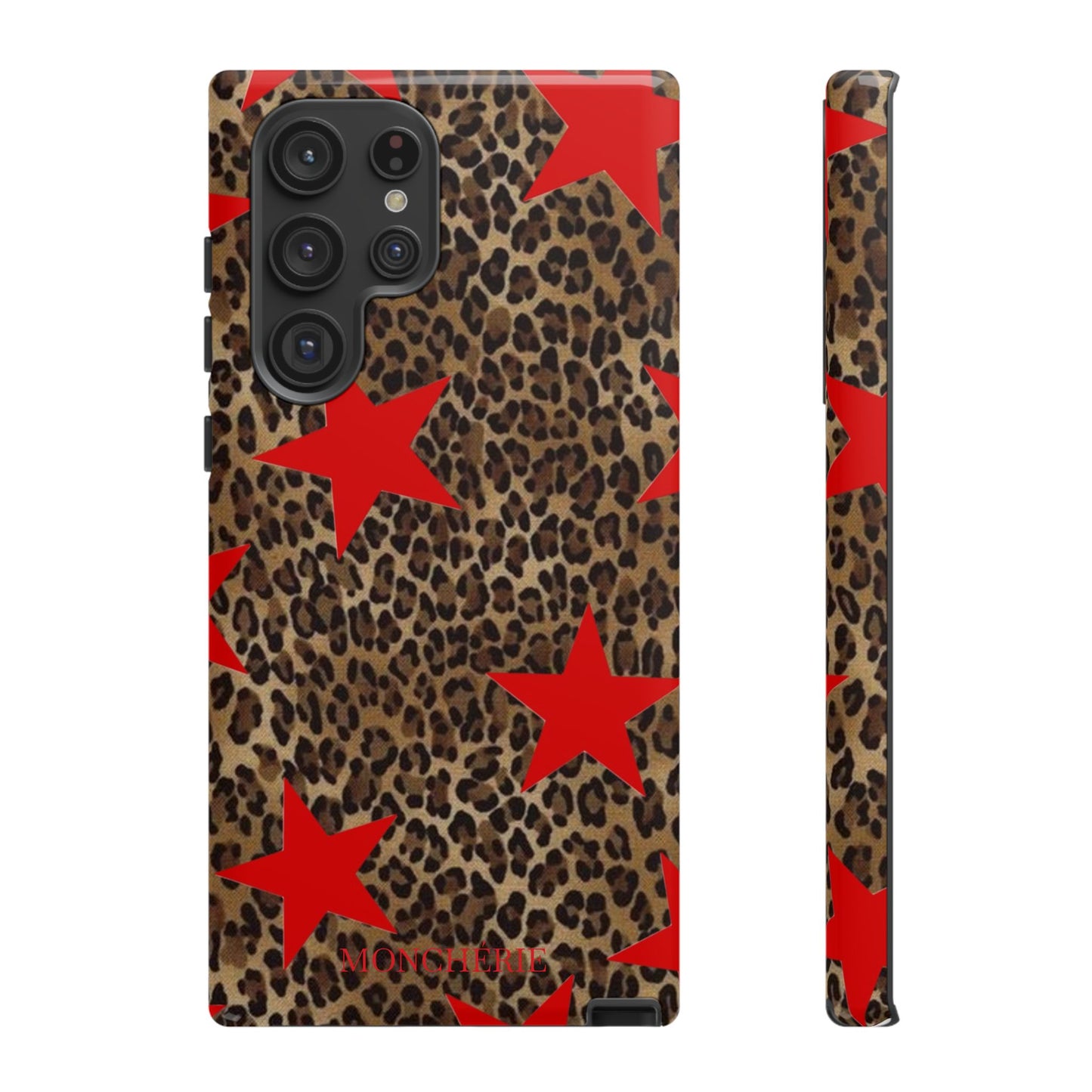 Red cheeta stars