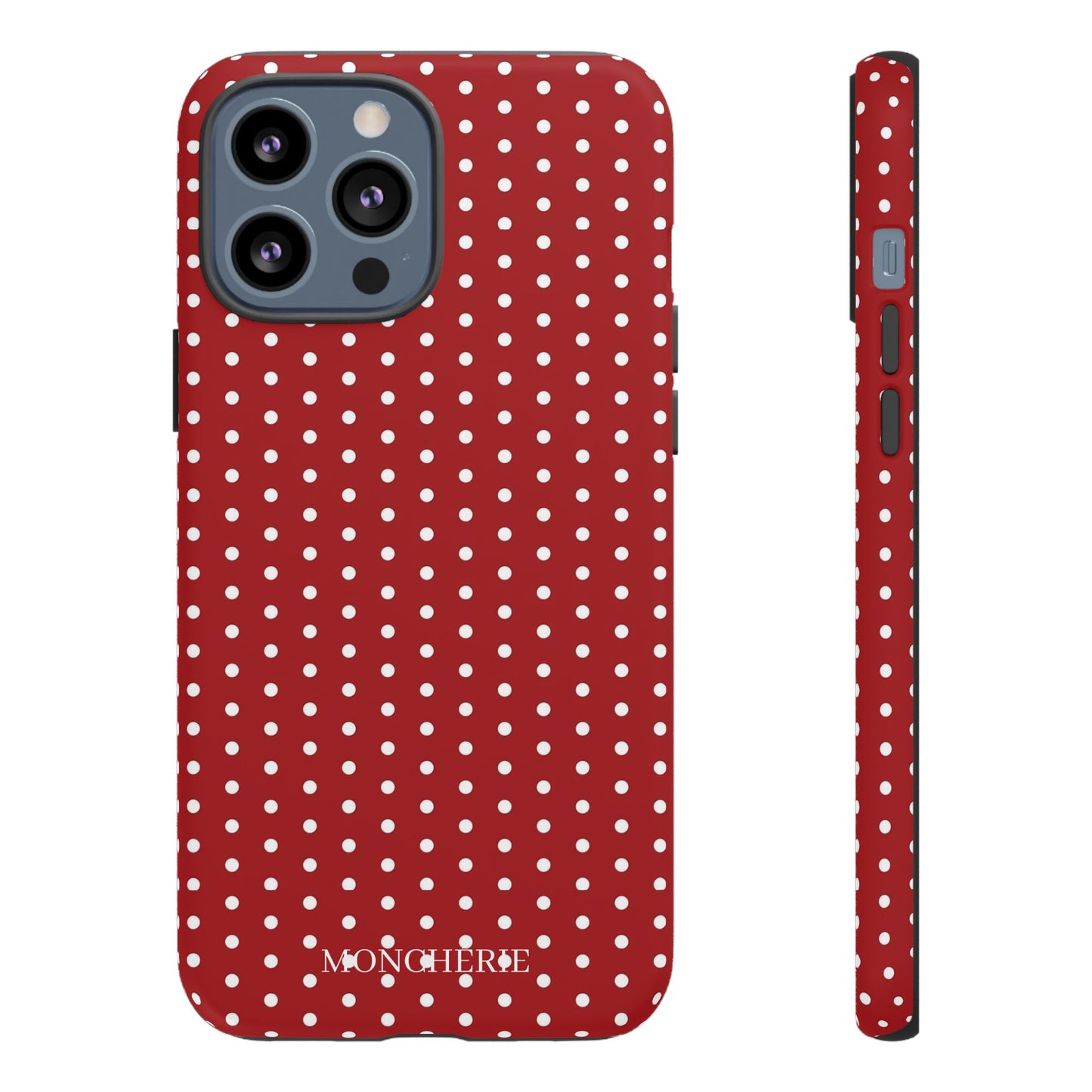 Red & White Polka