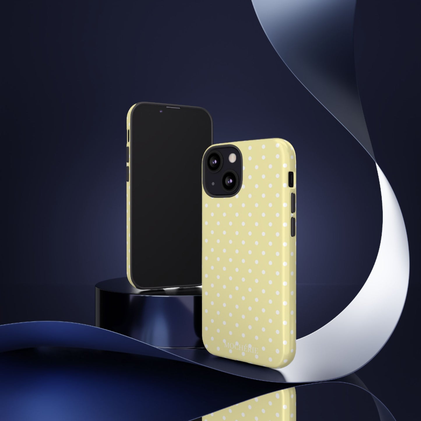 Yellow Polka