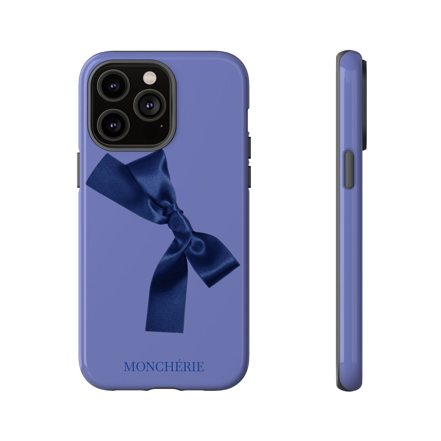 Blue bow