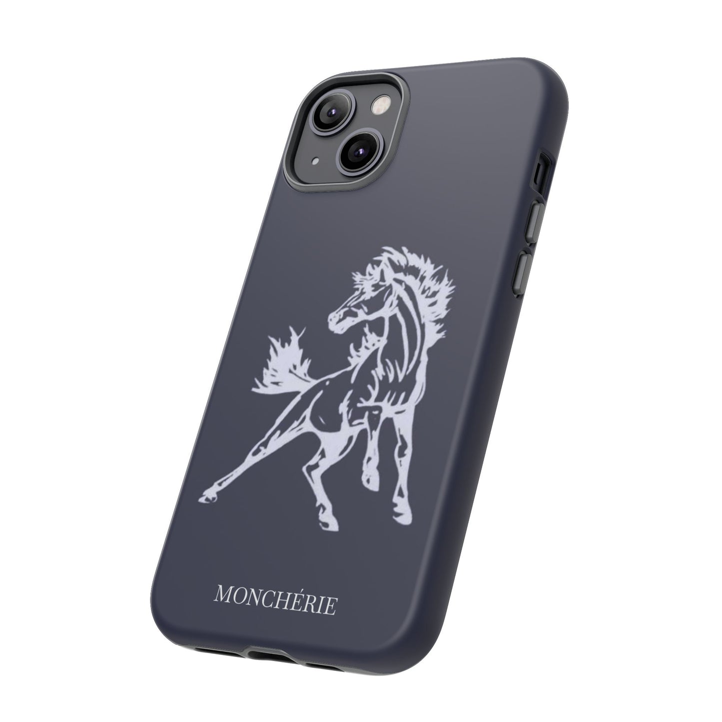 Navy horse
