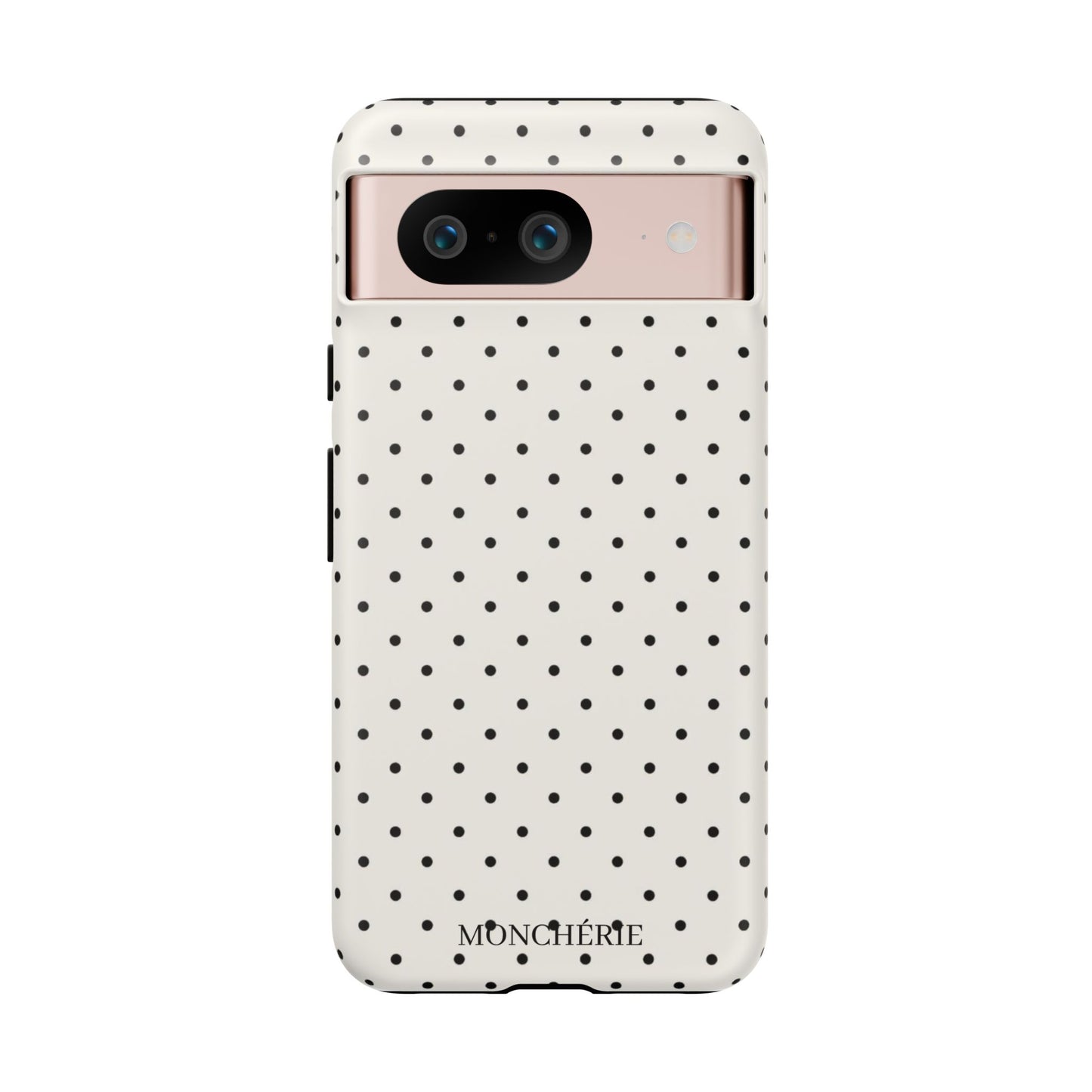Black and White Polka