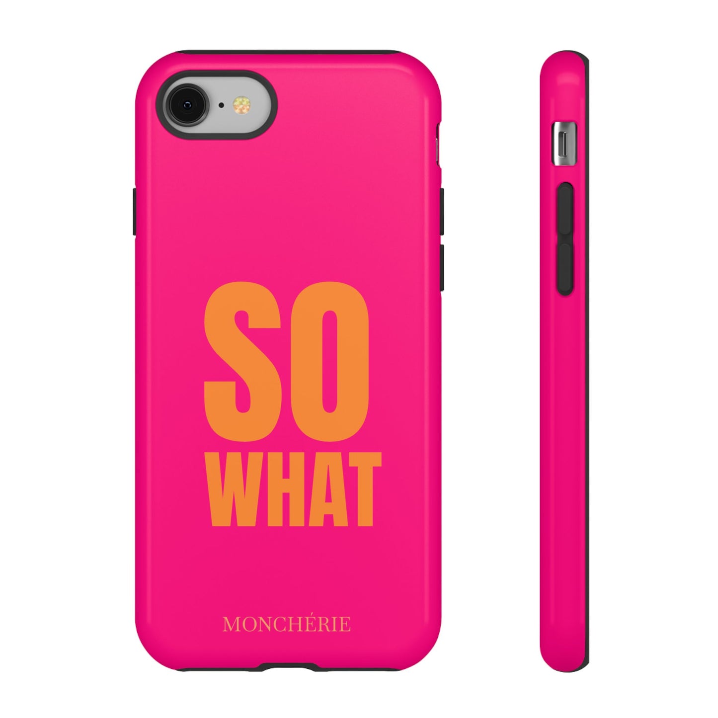 So What? Orange and Pink Variant