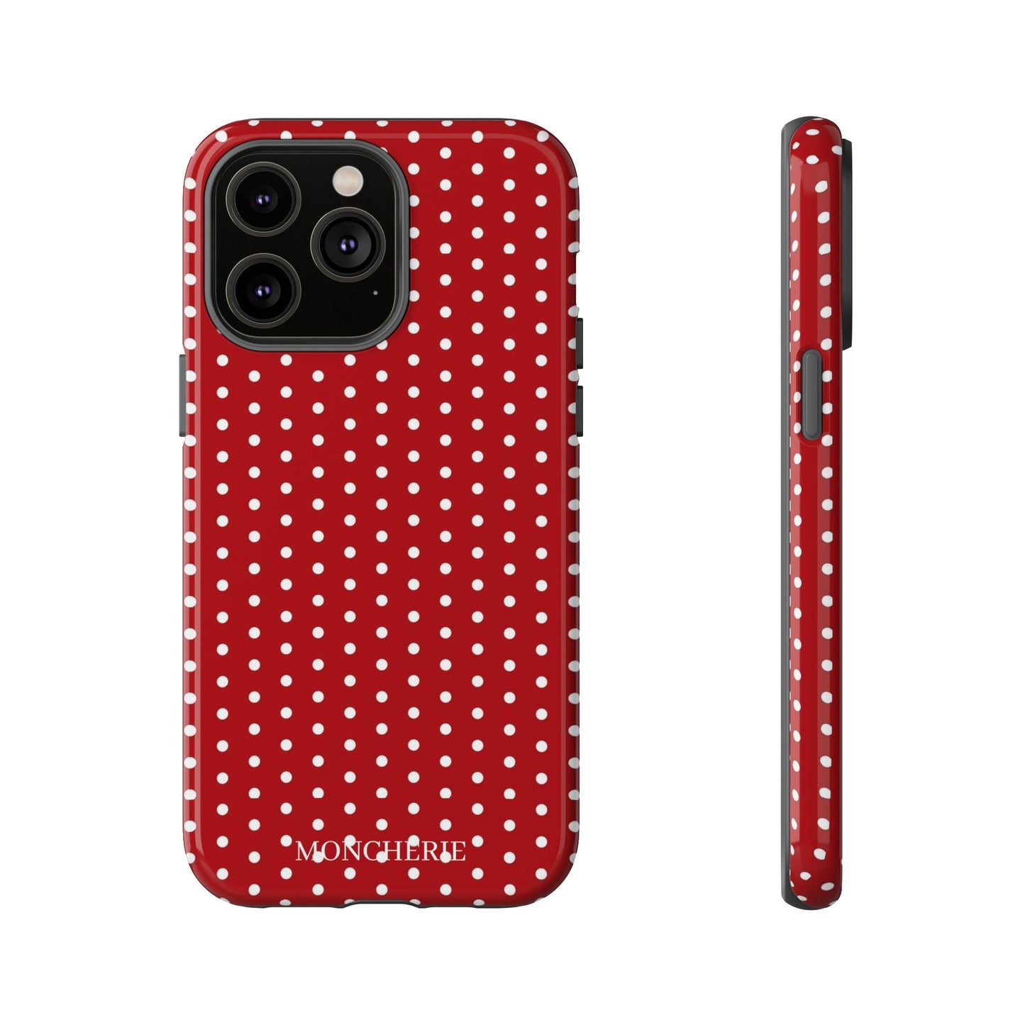 Red & White Polka