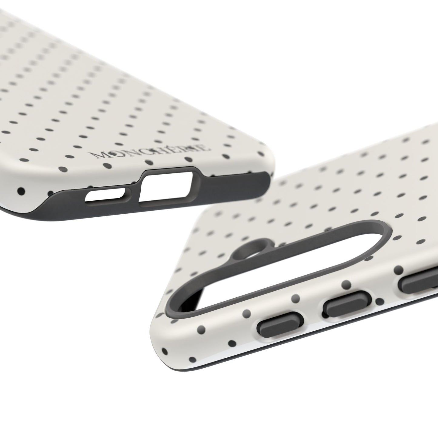 Black and White Polka