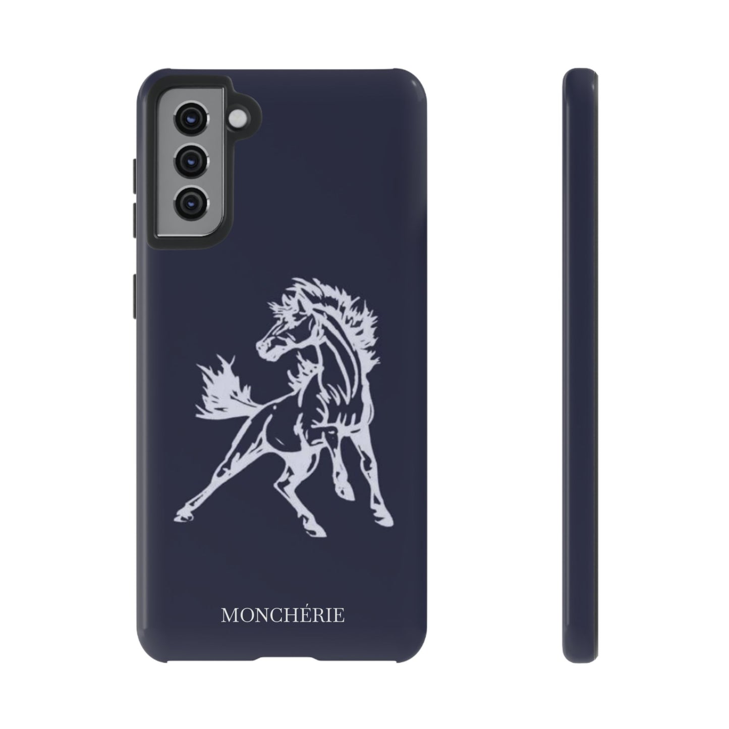 Navy horse
