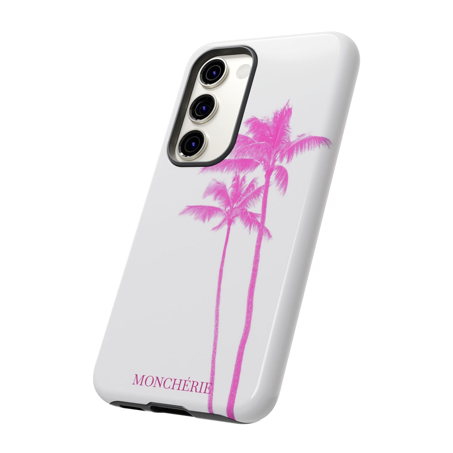 Pink palm