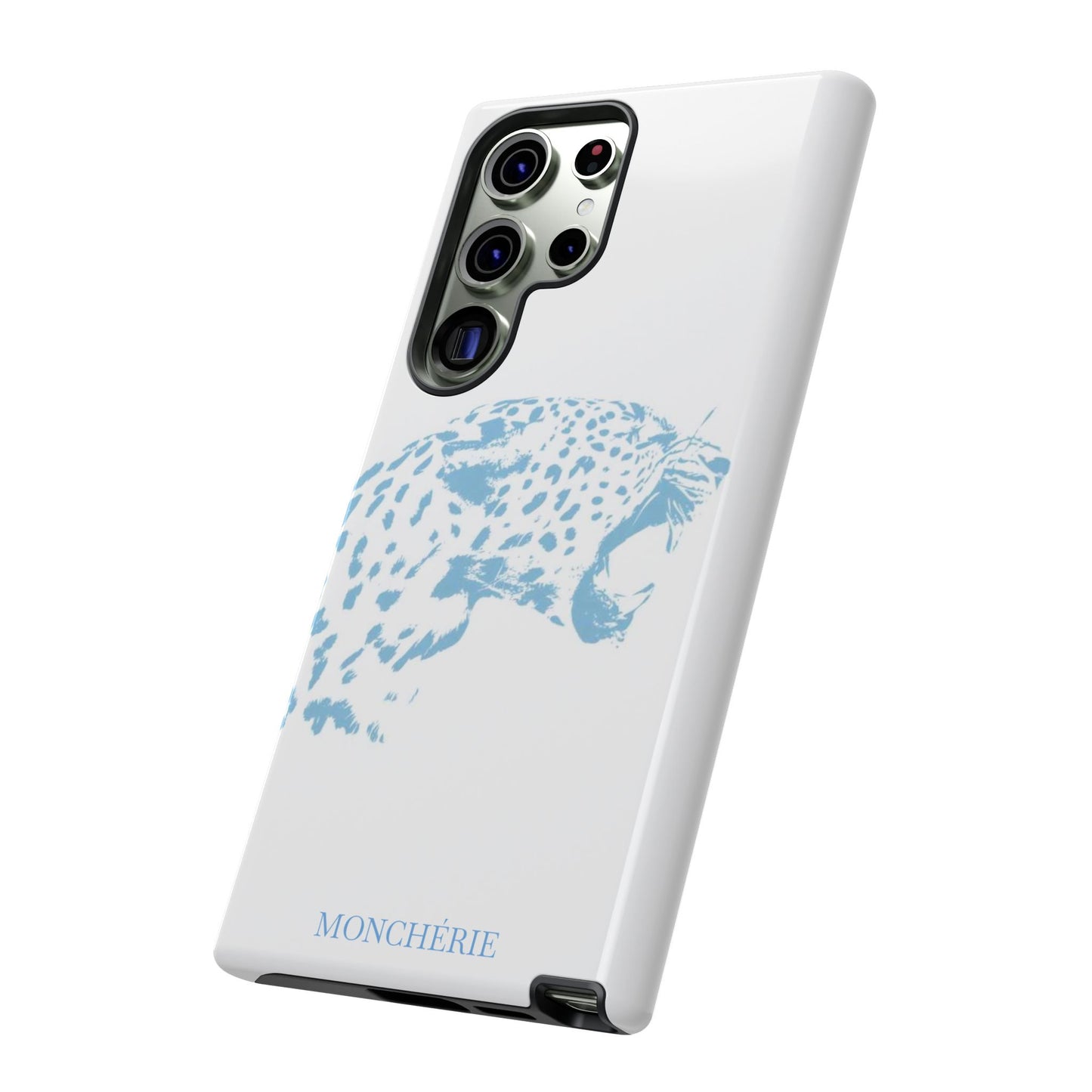 Light blue leopard