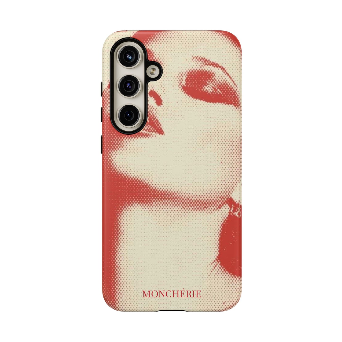 Pop of red