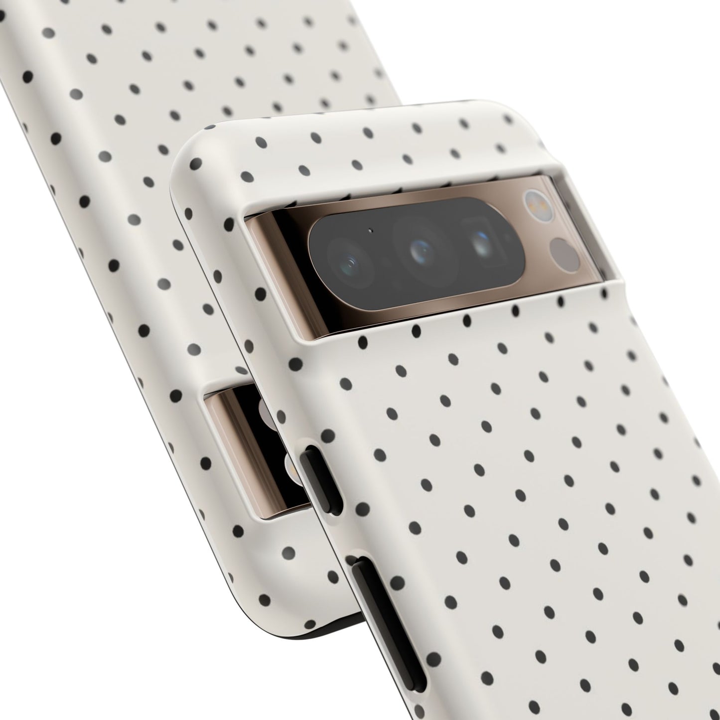 Black and White Polka