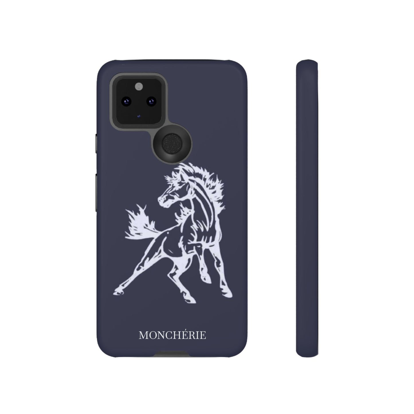 Navy horse